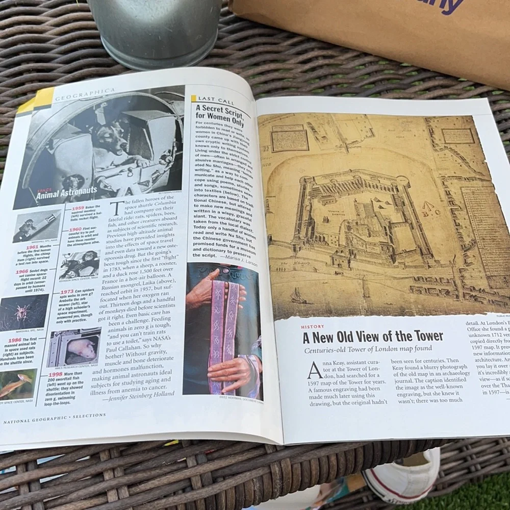 NATIONAL GEOGRAPHIC Magazine ~ Death On The Nile